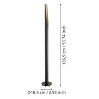 Eglo Cilinder vloerlampBarbotto - 901735 - thumbnail