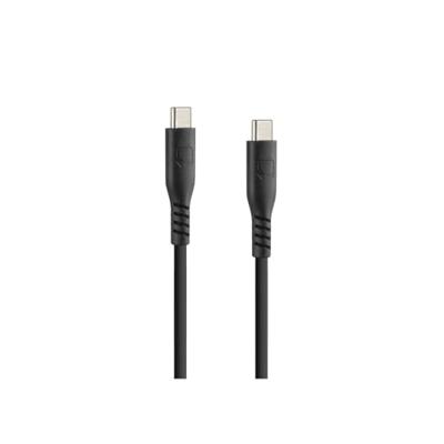 Optiline siliconen kabel usb type c > usb type c - 60 cm