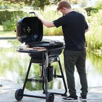 Barbecook Magnus comfort houtskoolbarbecue zwart - thumbnail