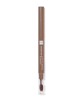 HEMA Eyebrow fill & define pencil 02 ash (lichtbruin)