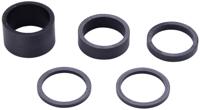 ROCKSHOX spacer-set spacer set rs with black logo - thumbnail