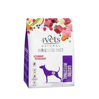 4VETS Natural Gastro Intestinal - droog hondenvoer - 1kg