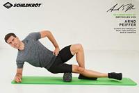 Massageset - SCHILDKRÖT - ZELFMASSAGESET - Zwart - Volwassenen - Fitness - thumbnail