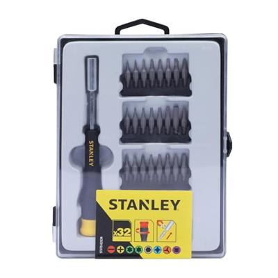 Stanley STHT0-62634 Precisieschroevendraaier 32-delig Hex - thumbnail