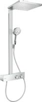 Hansgrohe Raindance E Showerpipe 300 1jet EcoSmart met ShowerTablet 350, chroom - thumbnail