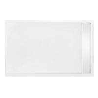 Douchebak rechthoek zelfdragend Easy Tray 110x80x5cm Wit Glans - thumbnail
