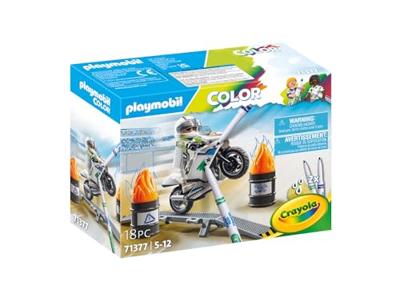 Playmobil 71377 Color Motorcrosser Playmobil 71377 Color Motorcrosser