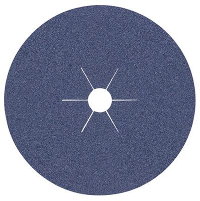 Promat/Tecwerk Fiberschijf | d. 125 mm korreling 80 | RVS | zirkoniumkorund - 4000841669