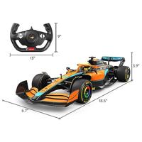 Rastar op afstand bestuurbare McLaren F1 MCL36 raceauto - 1:12 - thumbnail