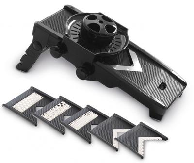 Hendi Mandoline - Groentesnijder - Keukensnijder - Kunststof V-Vorm