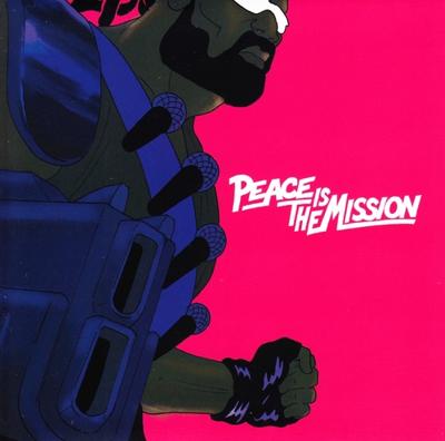 Peace Is The Mission (Standard) - CD (5060421561325)