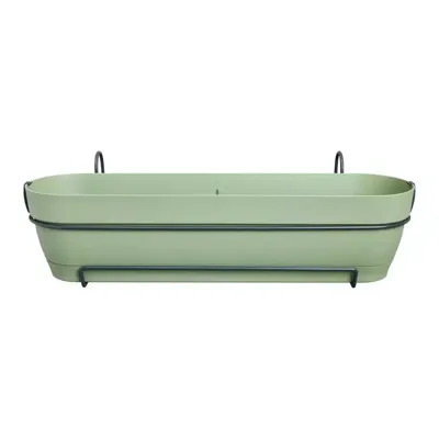 Elho Vibia Campana balkonbak Allin1 70 cm pistache groen