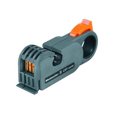 Weidmüller 9005700000 CST VARIO Stripautomaat Geschikt voor: Coaxkabel, Ronde datakabel 2.5 tot 8 mm RG58, RG71, RG59, RG62 Weidmüller 9005700000 CST VARIO Stripautomaat Geschikt voor: Coaxkabel, Ronde datakabel 2.5 tot 8 mm RG58, RG71, RG59, RG62