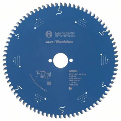 Bosch Accessories Expert for Aluminium 2608644107 Cirkelzaagblad 235 x 30 x 1.8 mm Aantal tanden: 80 1 stuk(s) Bosch Accessories Expert for Aluminium 2608644107 Cirkelzaagblad 235 x 30 x 1.8 mm Aantal tanden: 80 1 stuk(s)