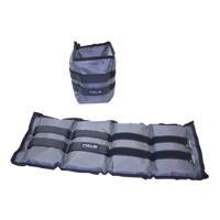 Pols-/enkelgewicht - Focus Fitness - 2 x 2,5 kg - Grijs - thumbnail