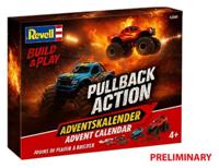Revell Advent Calendar Pullback Action Monster Truck - thumbnail