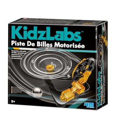 4M wetenschap en spel - bouw je eigen elektrische knikkerbaan - bouwpakket - kidzlabs - 5+ 4M wetenschap en spel - bouw je eigen elektrische knikkerbaan - bouwpakket - kidzlabs - 5+