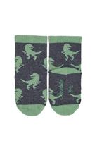 Set van 3 paar Dino sokken voor jongens van STERNTALER gemêleerd blauw - thumbnail