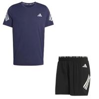 adidas adi365 Shirt 2in1 Short Set Heren - thumbnail
