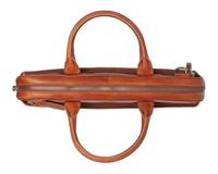 The Chesterfield Brand Tilbury - Leren Laptoptas tot 14 inch - Cognac - thumbnail
