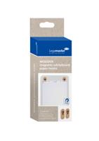 Whiteboard papierhaak legamaster hout 2 stuks - thumbnail