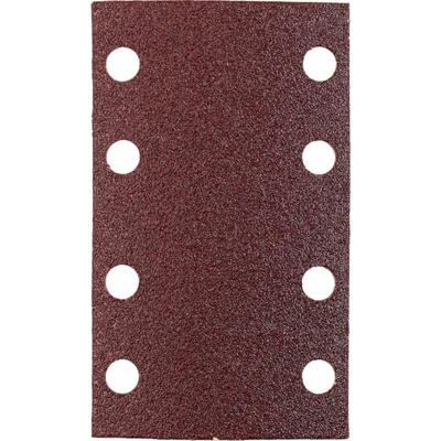 KWB Quick-Stick Schuurstroken, Hout en Metaal, Edelkorund, 80x133mm schuurpapier