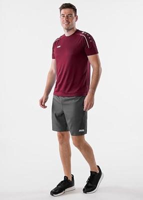 JAKO 6250 Short Classico - Antraciet - 4XL