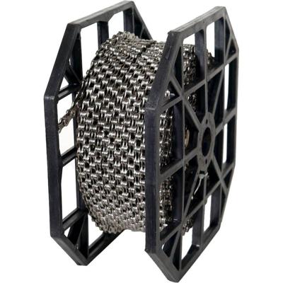 Ketting 10 speed KMC e10 EPT - zilver - werkplaatsrol 50 meter Ketting 10 speed KMC e10 EPT - zilver - werkplaatsrol 50 meter