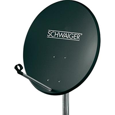 Schwaiger SPI550.1 Satellietschotel 60 cm Reflectormateriaal: Staal Antraciet Schwaiger SPI550.1 Satellietschotel 60 cm Reflectormateriaal: Staal Antraciet