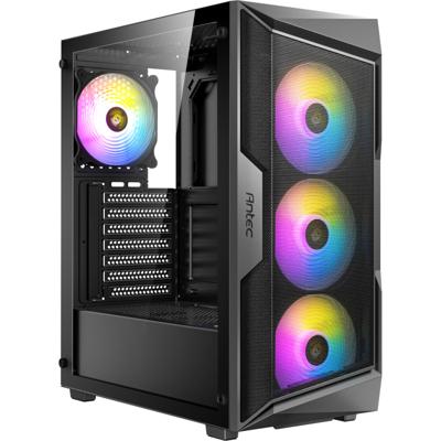 ATX Semi-toren doos Antec AX61 Elite Zwart ATX Semi-toren doos Antec AX61 Elite Zwart