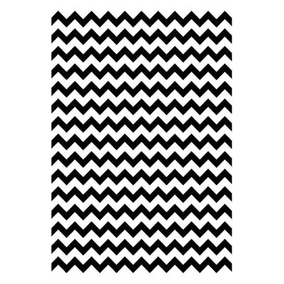 Vaessen Creative • love it sjabloon a5 chevron