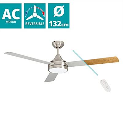 EGLO Sesimbra Plafondlamp met ventilator - 132cm - Eindejaarsknaller