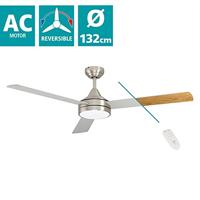 EGLO Sesimbra Plafondlamp met ventilator - 132cm - Eindejaarsknaller - thumbnail