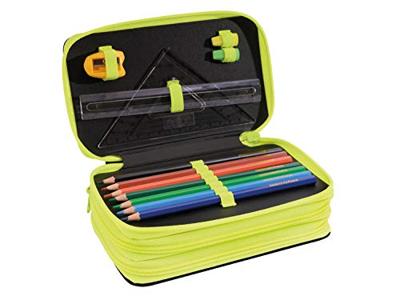 Eberhard Faber ef-577571 gevuld etui race auto 36-delig 3 laags - thumbnail