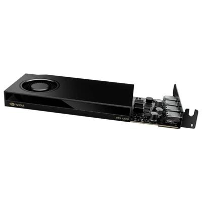 Nvidia Nvidia RTX™ A400 Videokaart 4 GB GDDR6-RAM PCIe x8 Mini-DisplayPort Low Profile, Vulkan