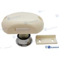 Cierres guantera y tambucho GS72440 - CIERRA GUANTERA LAT.CROM.16MM - thumbnail