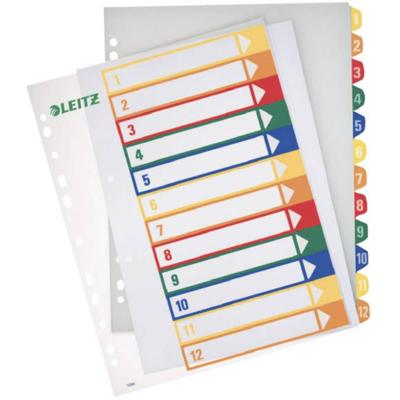 Leitz PC printbare Project Indexen 12 tabs