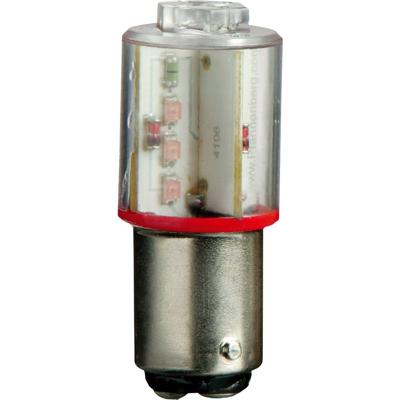 Pfannenberg LED BR35 BA9s 24V RD Lamp voor signaalgever Rood 24 V/DC