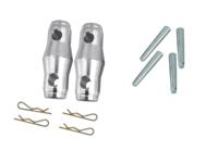 ALUTRUSS BILOCK BQ-2 Set cone/pivot/pin - thumbnail