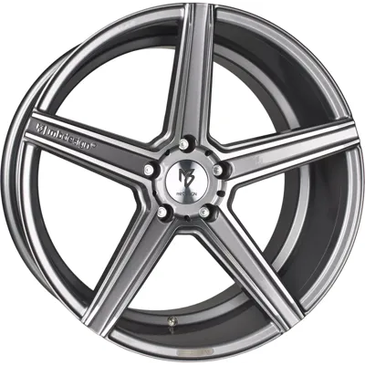 mbDESIGN KV1 DC GlansGrijs Gepolijst