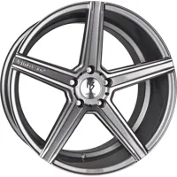 mbDESIGN KV1 DC GlansGrijs Gepolijst - thumbnail