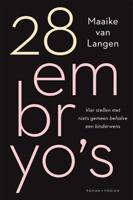 28 embryo's (Paperback) - thumbnail