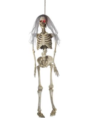 licht Up Latex opknoping bruid Skelet decoratie licht Up Latex opknoping bruid Skelet decoratie