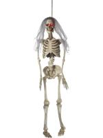 licht Up Latex opknoping bruid Skelet decoratie - thumbnail