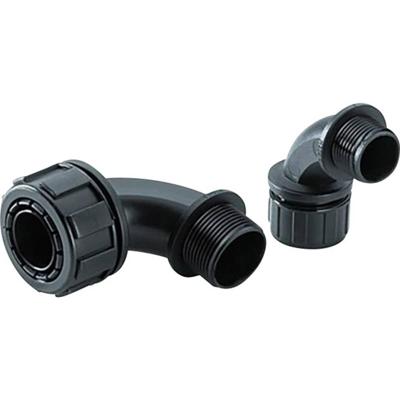 LAPP 55502484 SILVYN® MPC 90° M 32x1,5 BK Slangbevestiging Zwart M32 10 stuk(s)
