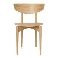 ferm LIVING Herman Eetkamerstoel - Natural Eiken - thumbnail