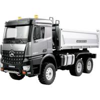 Amewi 22685 Mercedes-Benz Arocs Kipper 6x6 anthrazit 1:14 Elektro RC functiemodel RTR - thumbnail