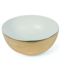 Waskom Globo T-Edge Rond 37x16 cm Zonder Overloop Agata Globo - thumbnail