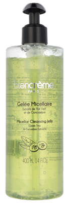 Blancreme Micellar Cleansing Jelly Make-up verwijderaar en reiniger 400 ml Blancreme Micellar Cleansing Jelly Make-up verwijderaar en reiniger 400 ml