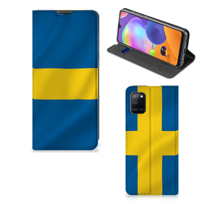 Samsung Galaxy A31 | Standcase | Zweden Samsung Galaxy A31 | Standcase | Zweden